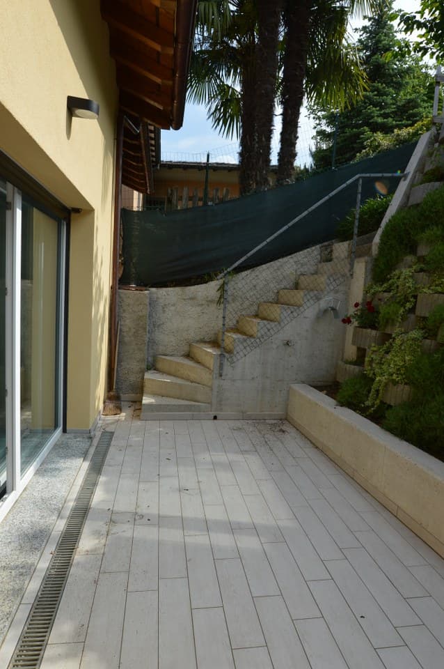 3.5-ROOM DUPLEX APARTMENT WITH GARDEN, IN A SEMI-DETACHED HOUSE