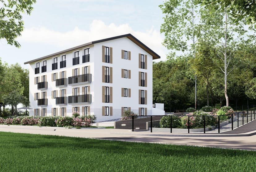 APPARTAMENTO 4.5 LOCALI DI NUOVA COSTRUZIONE CON GIARDINO