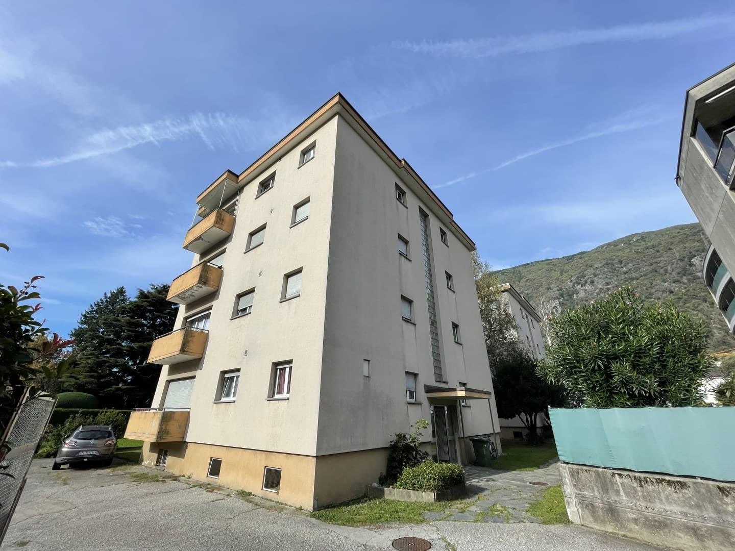 APPARTAMENTO 2.5 LOCALI AL QUARTO ED ULTIMO PIANO