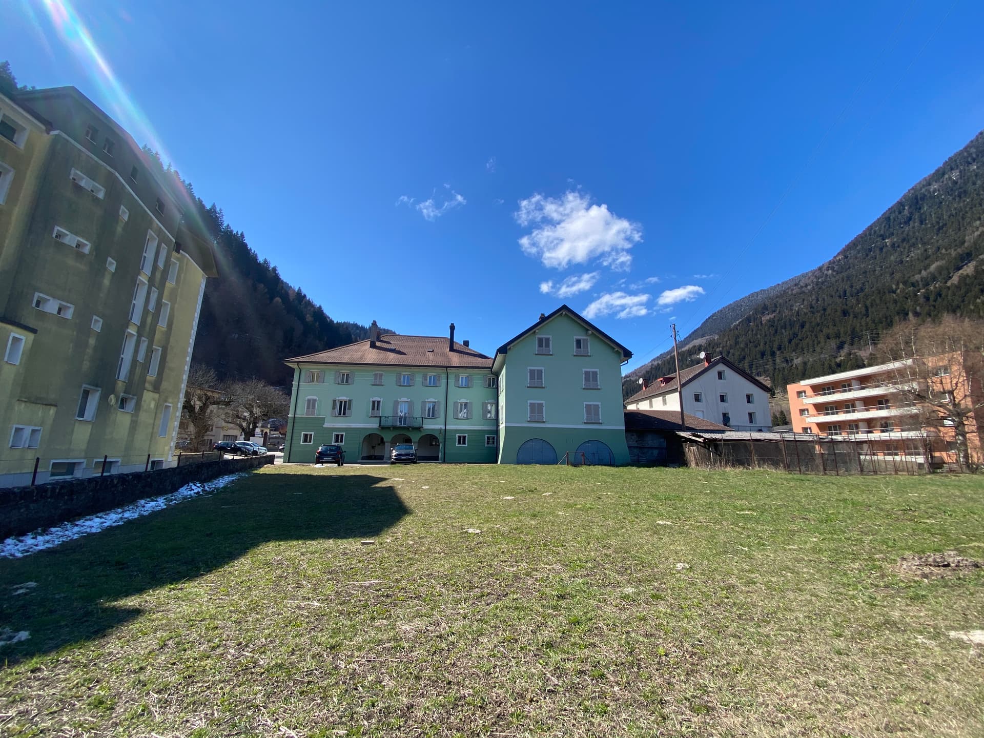 APPARTAMENTO 2.5 LOCALI ARREDATO - IDEALE PER SINGLE O COPPIE