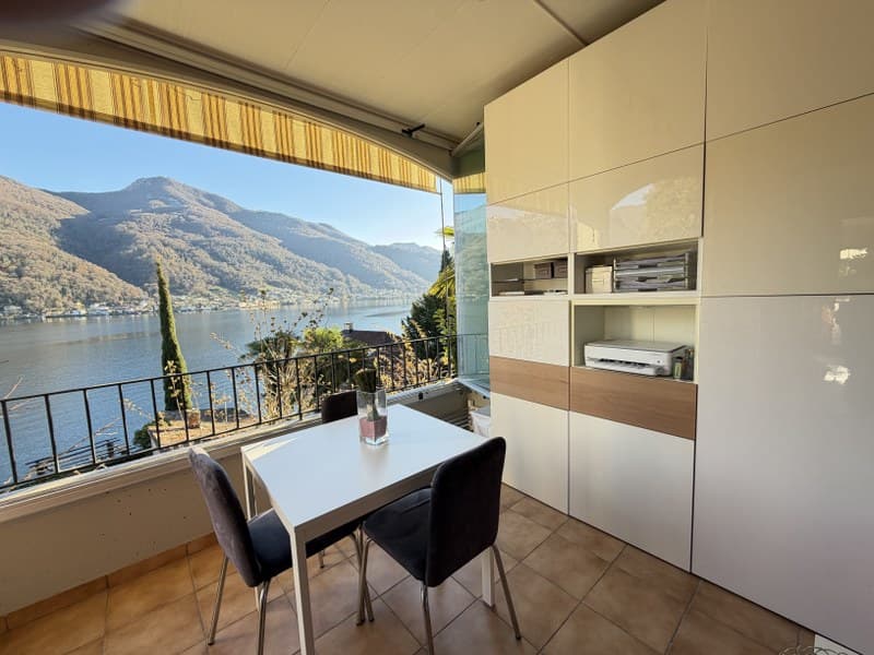 ELEGANTE E COMODO 2.5 LOCALI, DIRETTAMENTE FRONTE LAGO