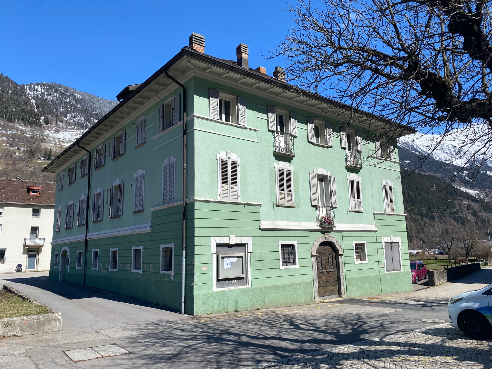 APPARTAMENTO 2.5 LOCALI ARREDATO – IDEALE PER SINGLE O COPPIE