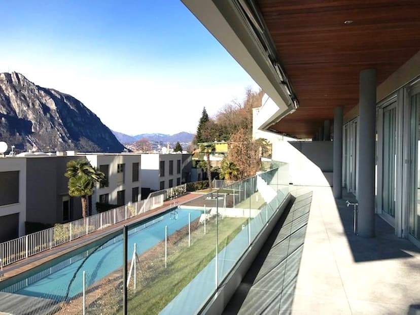 MODERNO APPARTAMENTO 3.5 LOCALI CON VISTA LAGO