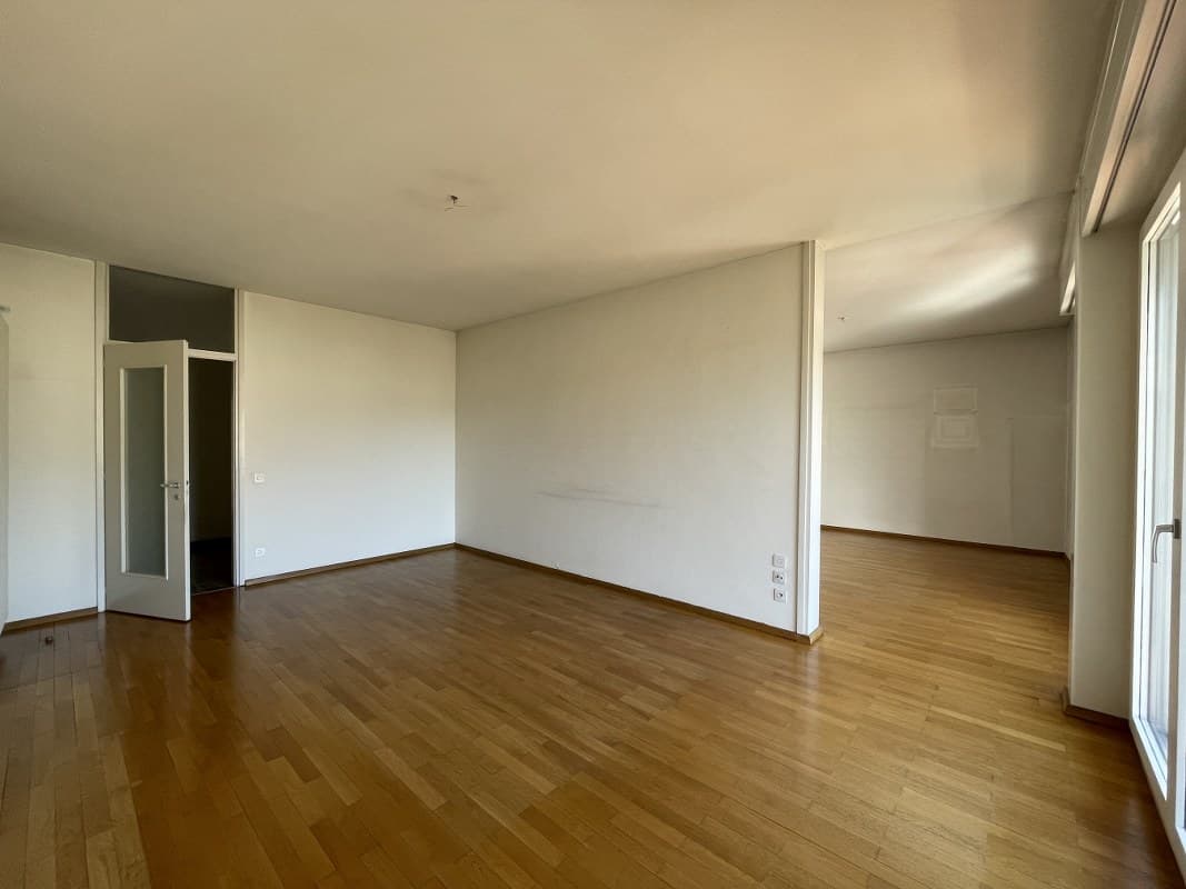 APPARTAMENTO 5.5 LOCALI ALL'ULTIMO PIANO CON AMPIA TERRAZZA, IN FASE DI RISTRUTTURAZIONE