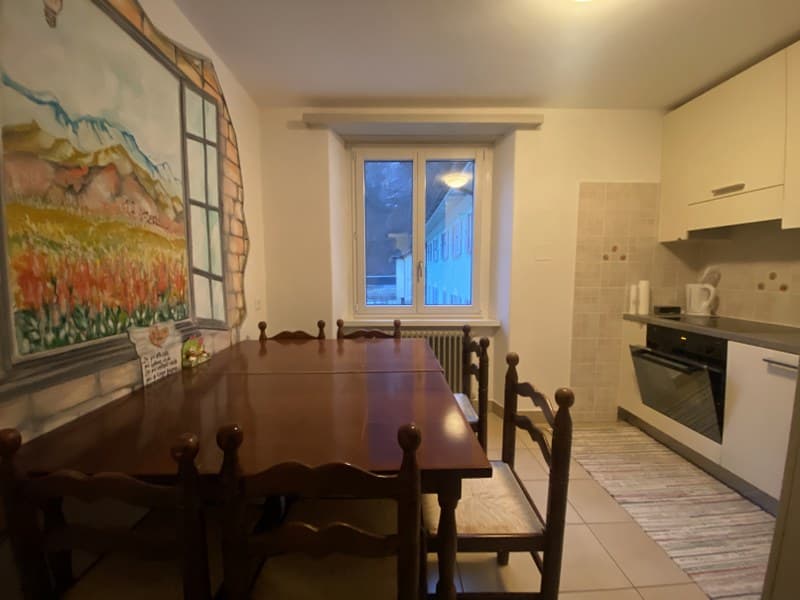 FURNISHED 2.5-ROOM APARTMENT – IDEAL FOR SINGLES OR COUPLES