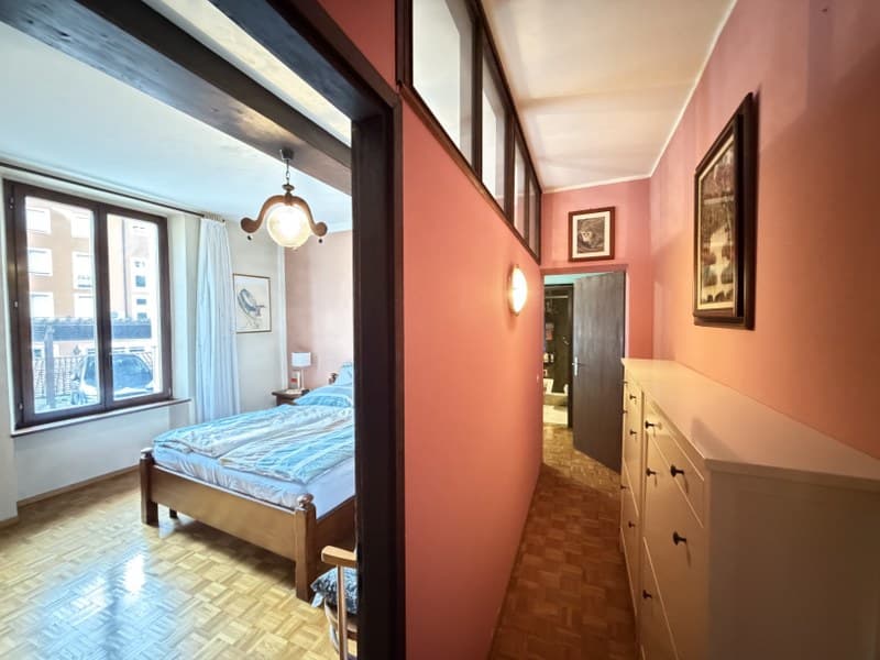  3.5-ROOM APARTMENT WITH GARDEN, JUST A STONE'S THROW FROM THE LAKE