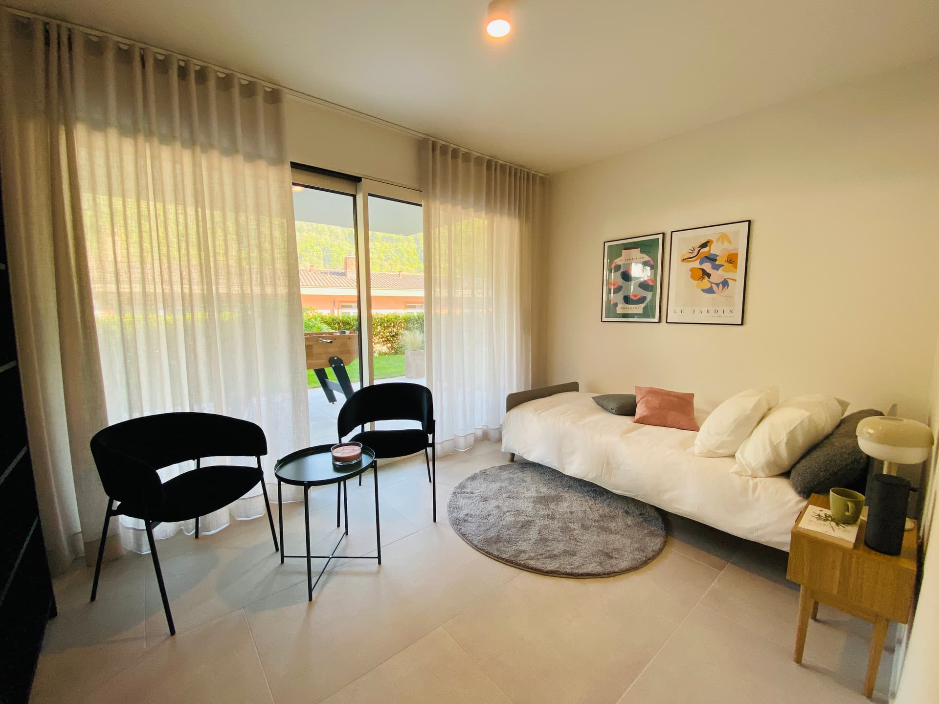 NUOVO APPARTAMENTO 3.5 LOCALI CON TERRAZZA E GIARDINO