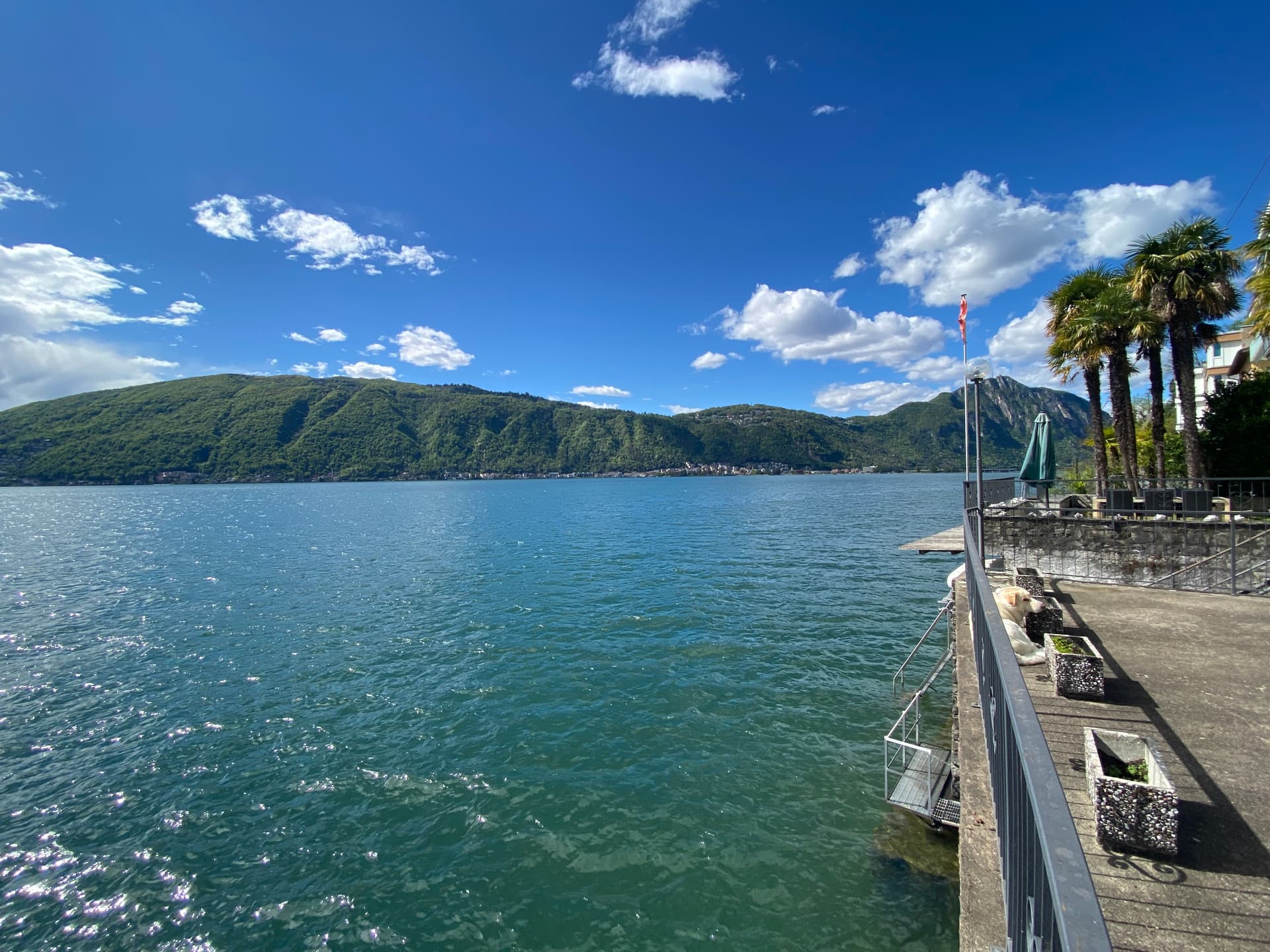 PRESTIGIOUS VILLA ON THE SHORES OF THE LAKE, WITH PRIVATE DOCKS
