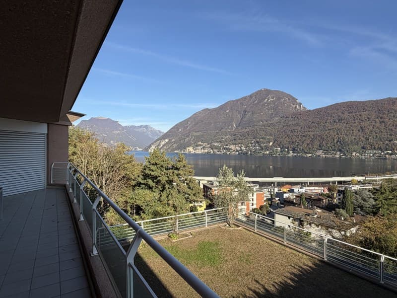 ATTICO 3.5 LOCALI CON SPLENDIDA TERRAZZA CON VISTA SUL LAGO
