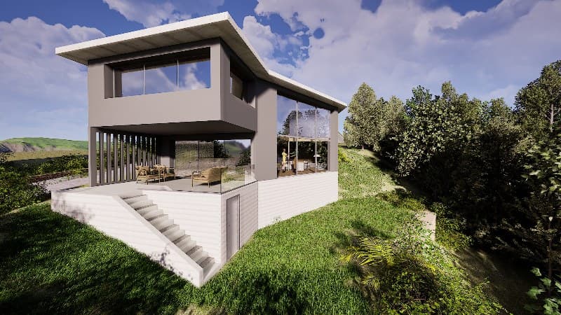 ESCLUSIVA VILLA UNIFAMILIARE DA EDIFICARE