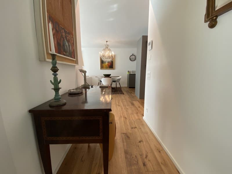 SPLENDIDO E SOLIVO 2.5 LOCALI ARREDATO CON GIARDINO