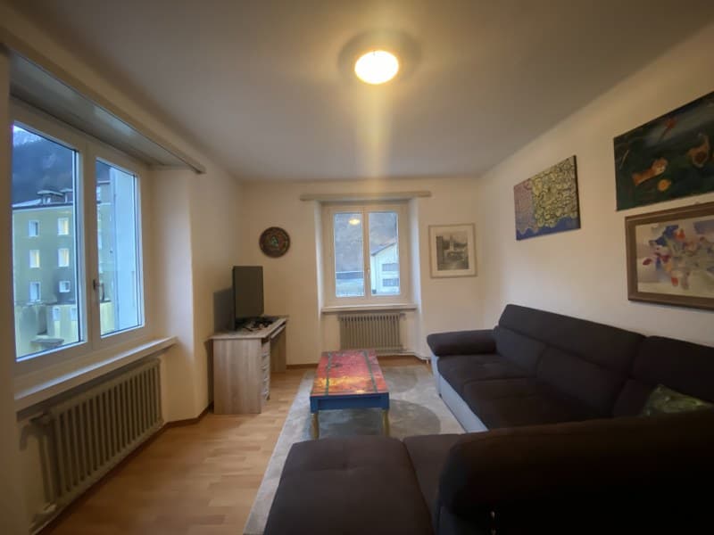 FURNISHED 2.5-ROOM APARTMENT – IDEAL FOR SINGLES OR COUPLES