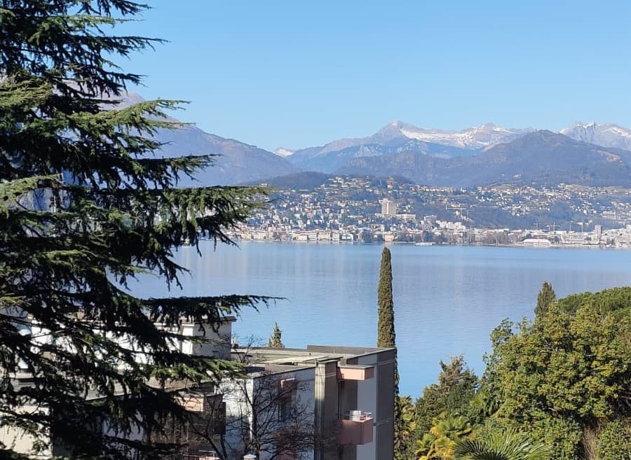 2.5 ROOM APARTMENT WITH PANORAMIC VIEW OF THE LAKE