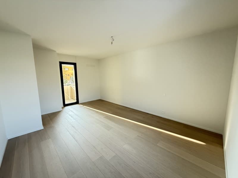 APPARTAMENTO 4.5 LOCALI CON GIARDINO AD USO ESCLUSIVO IN ELEGANTE PALAZZINA