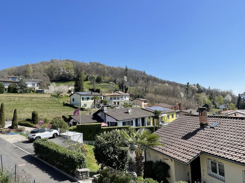 APPARTAMENTO 4.5 LOCALI CON VISTA APERTA