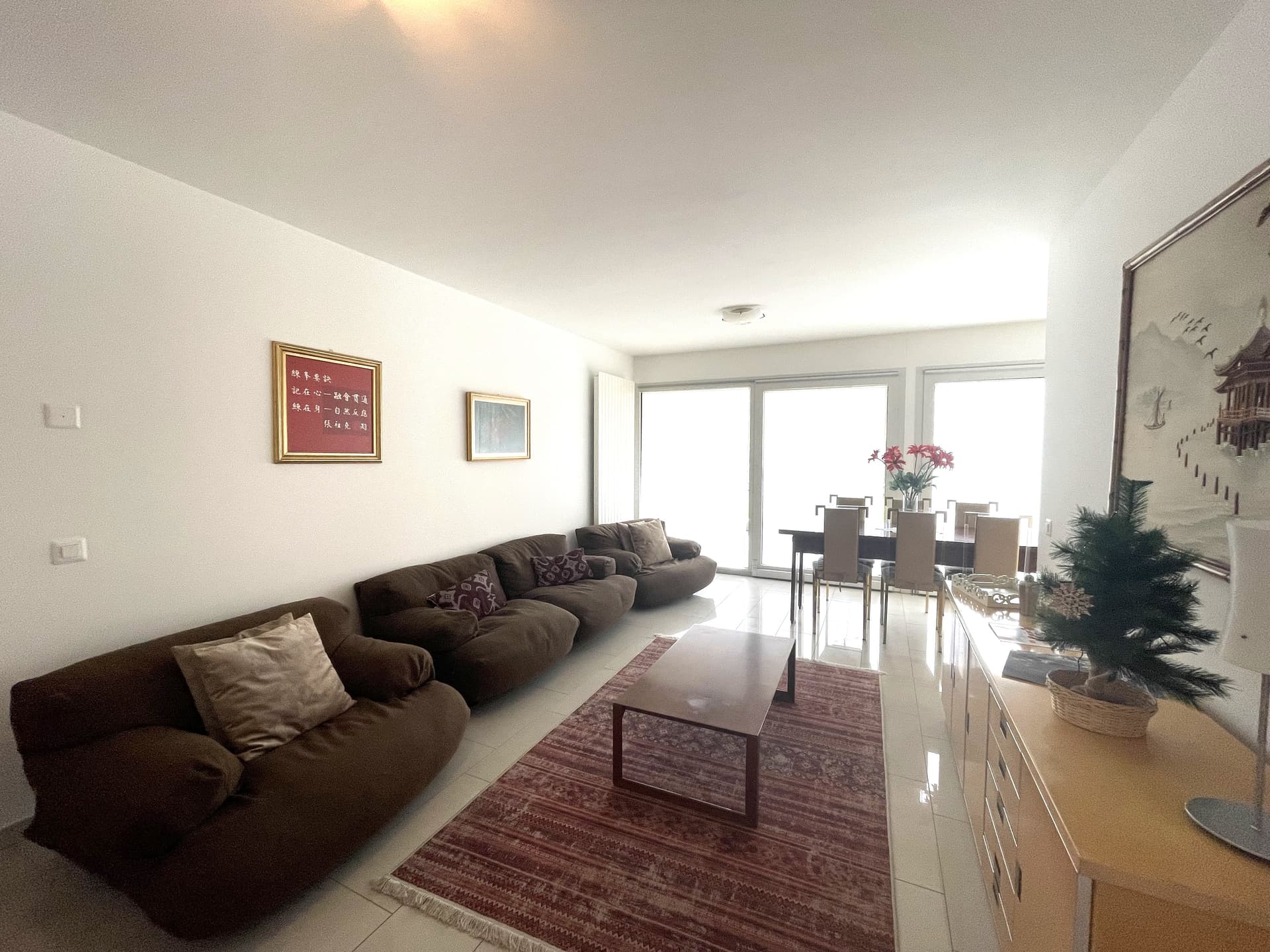 APPARTAMENTO ARREDATO 3.5 LOCALI CON GIARDINO PRIVATO
