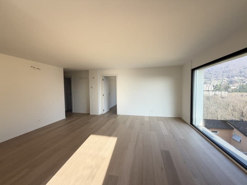 4.5-ROOM PENTHOUSE APARTMENT WITH LAKE VIEW IN ELEGANT BUILDING