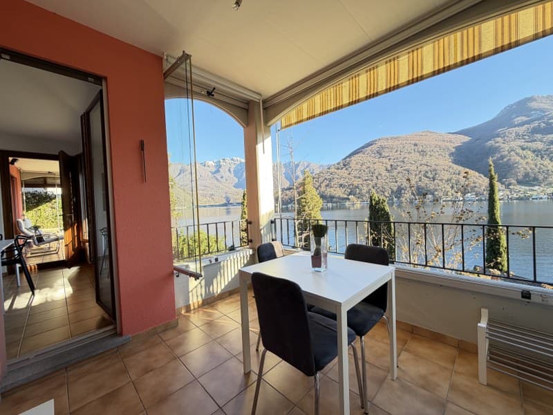 ELEGANTE E COMODO 2.5 LOCALI, DIRETTAMENTE FRONTE LAGO