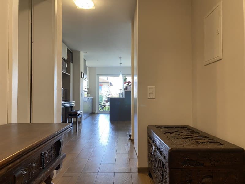 APPARTAMENTO 5.5 LOCALI CON GIARDINO - IDEALE PER LA TUA FAMIGLIA