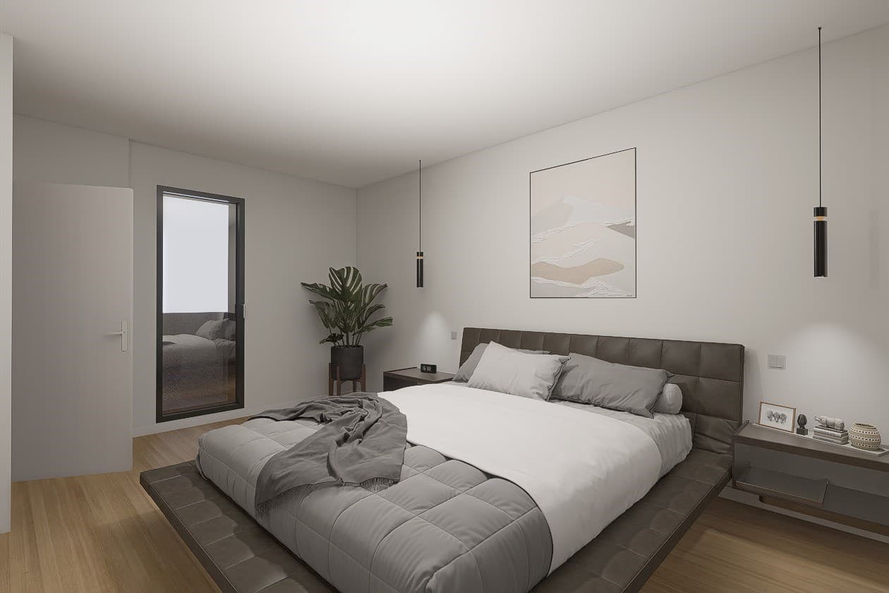 APPARTAMENTO ATTICO 4.5 LOCALI CON VISTA LAGO IN ELEGANTE PALAZZINA