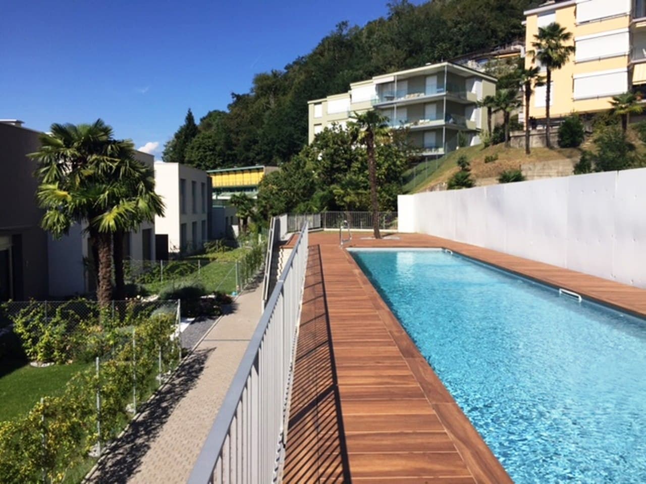 NUOVO APPARTAMENTO DI 5.5 LOCALI CON SPETTACOLARE VISTA LAGO