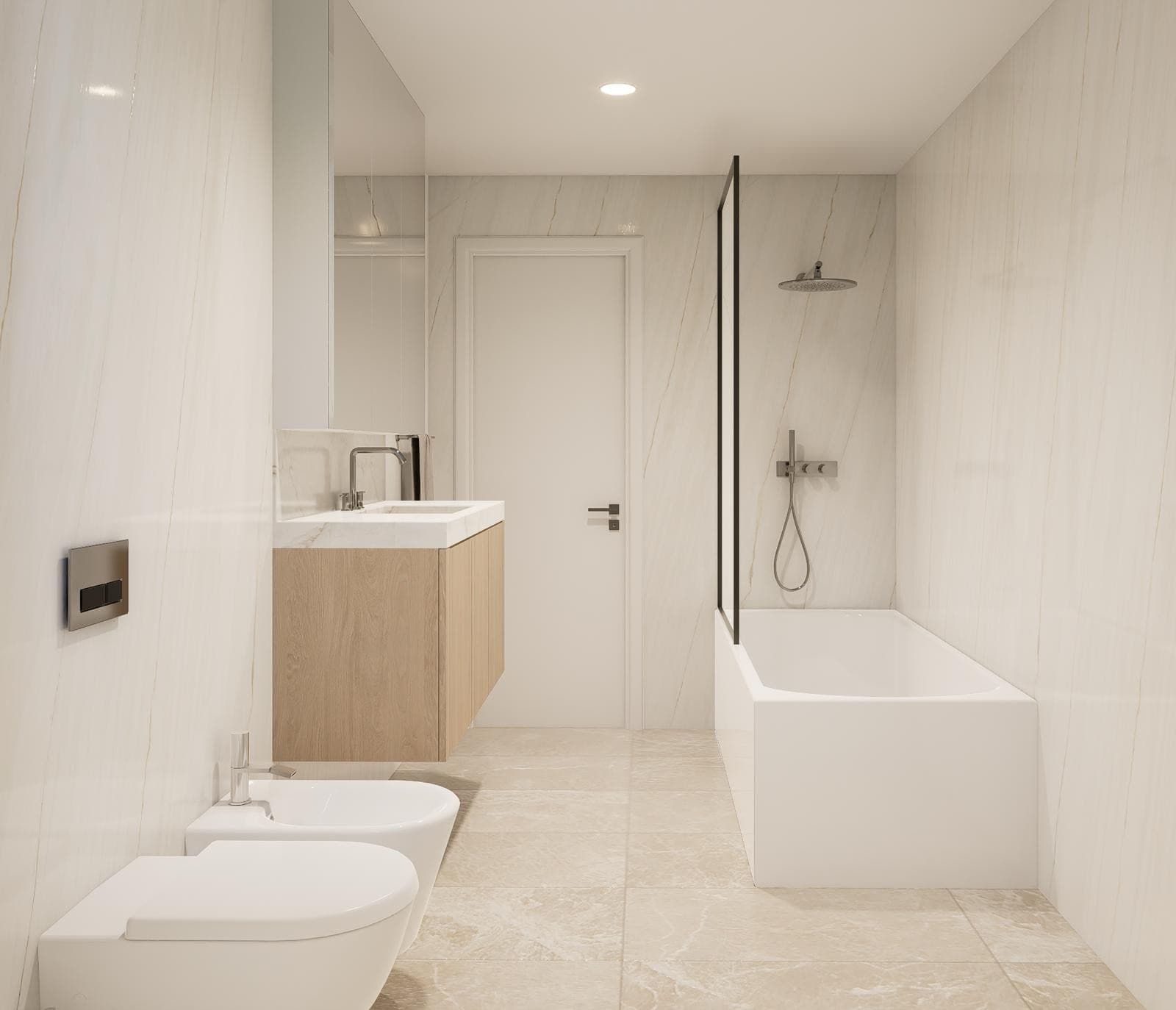 NEWLY BUILT 3.5-ROOM APARTMENT WITH GARDEN