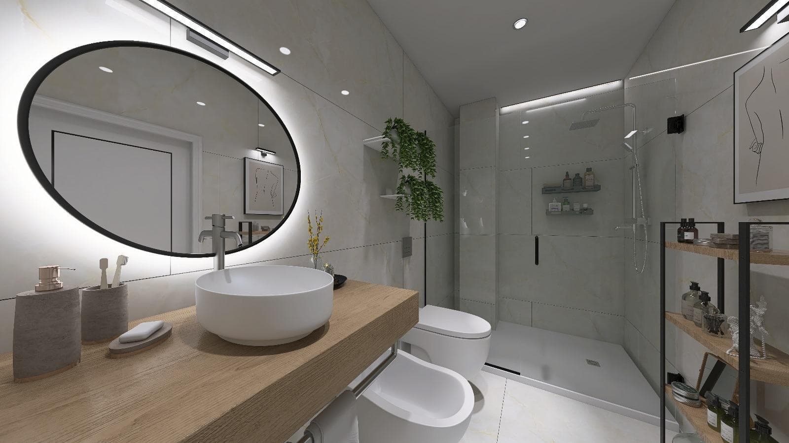 NEWLY BUILT 3.5-ROOM APARTMENT WITH GARDEN