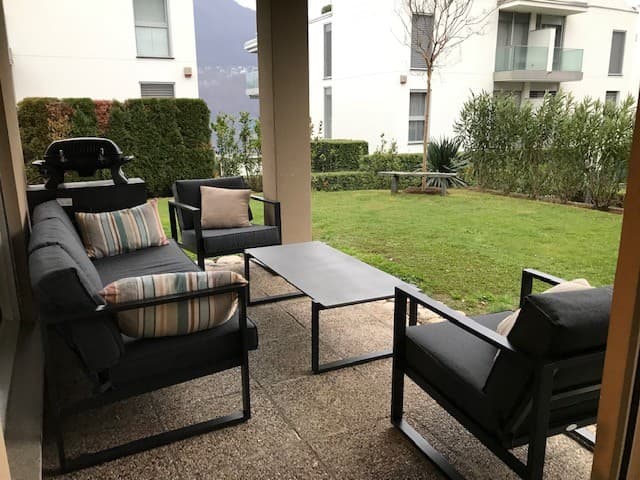 SOLIVO APPARTAMENTO 3.5 LOCALI CON GIARDINO PRIVATO