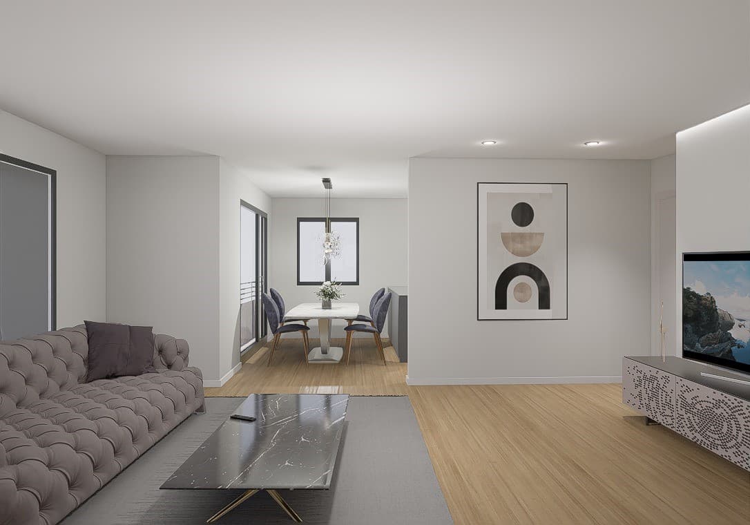 APPARTAMENTO ATTICO 4.5 LOCALI CON VISTA LAGO IN ELEGANTE PALAZZINA