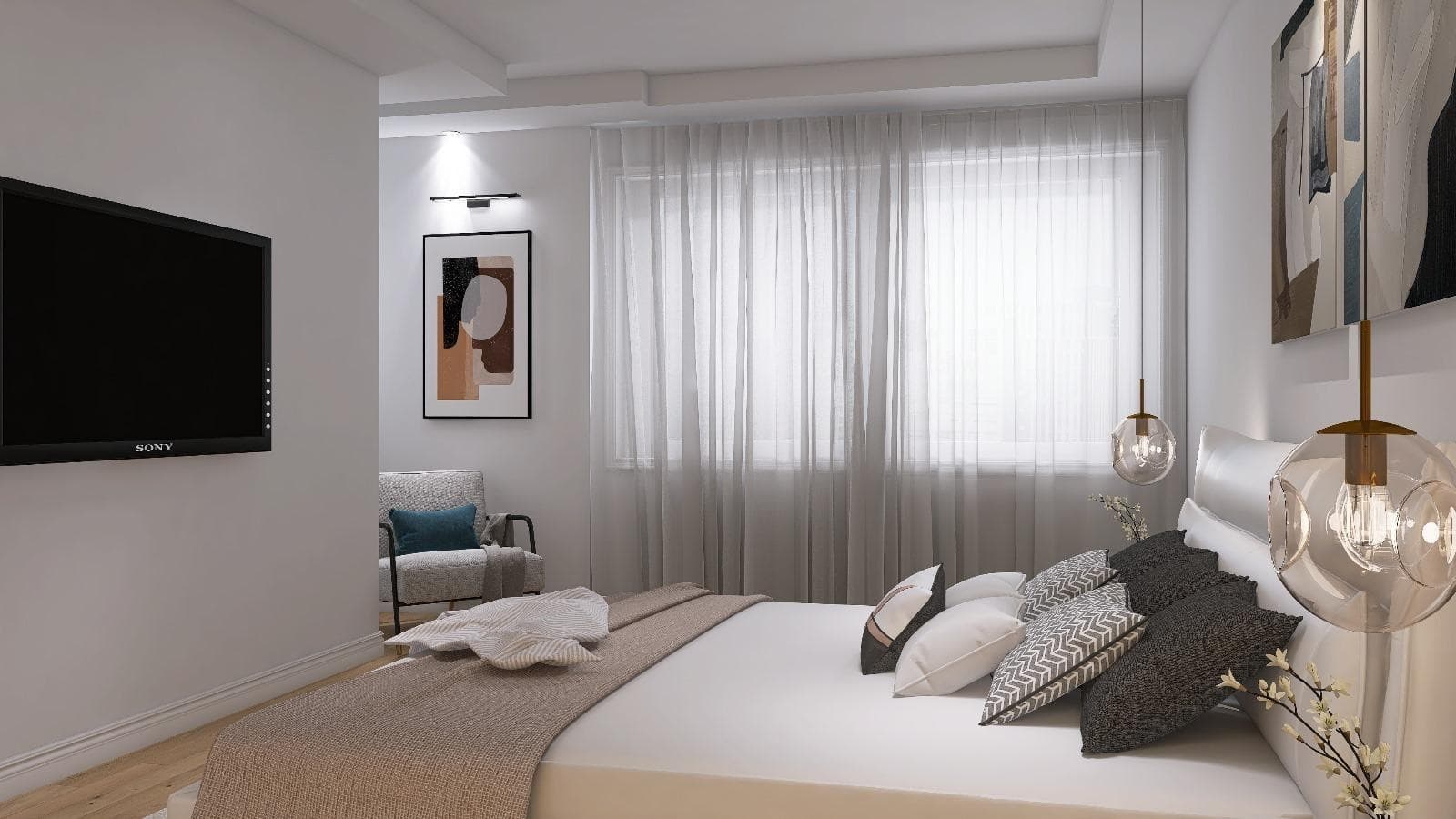 NEWLY BUILT 3.5-ROOM APARTMENT WITH GARDEN