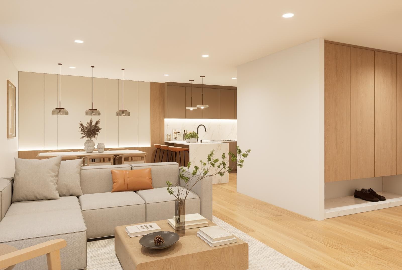 NEWLY BUILT 3.5-ROOM APARTMENT WITH GARDEN