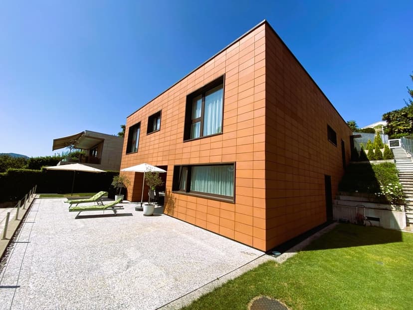 PRESTIGIOSA VILLA UNIFAMILIARE