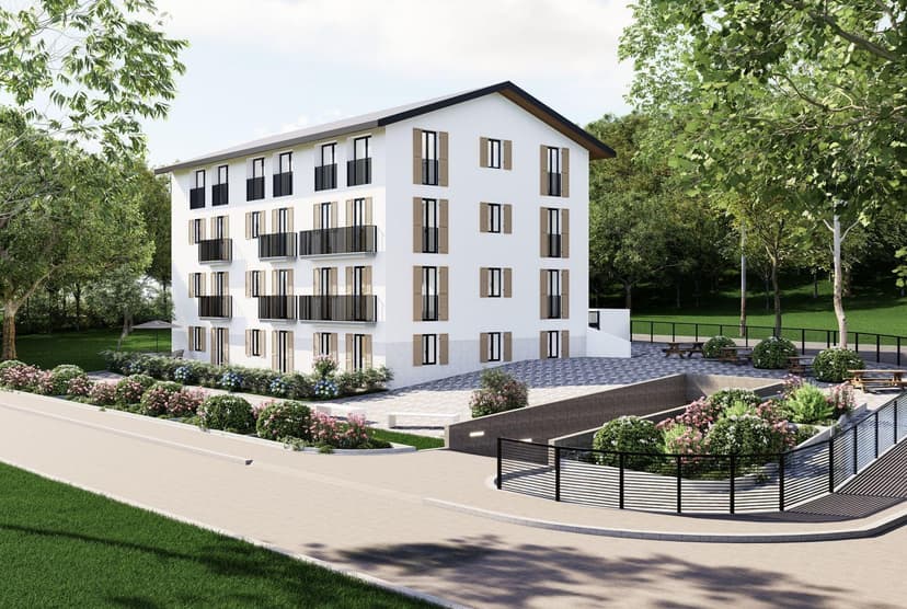 APPARTAMENTO 4.5 LOCALI DI NUOVA COSTRUZIONE CON GIARDINO