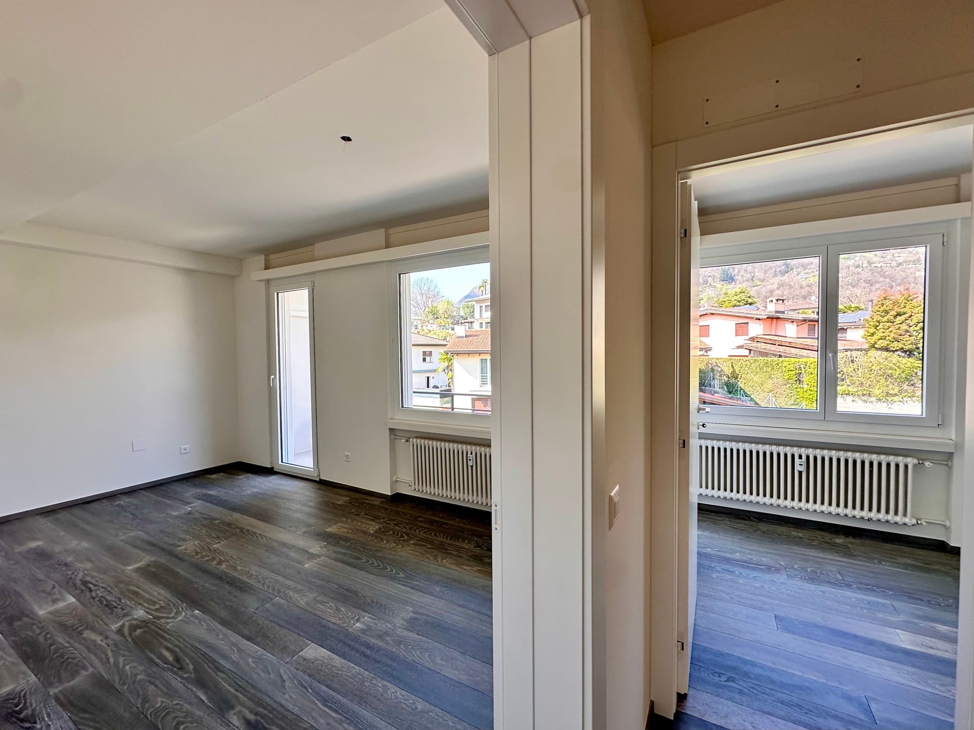 FULLY RENOVATED 4.5 APARTMENT - TOP FLOOR