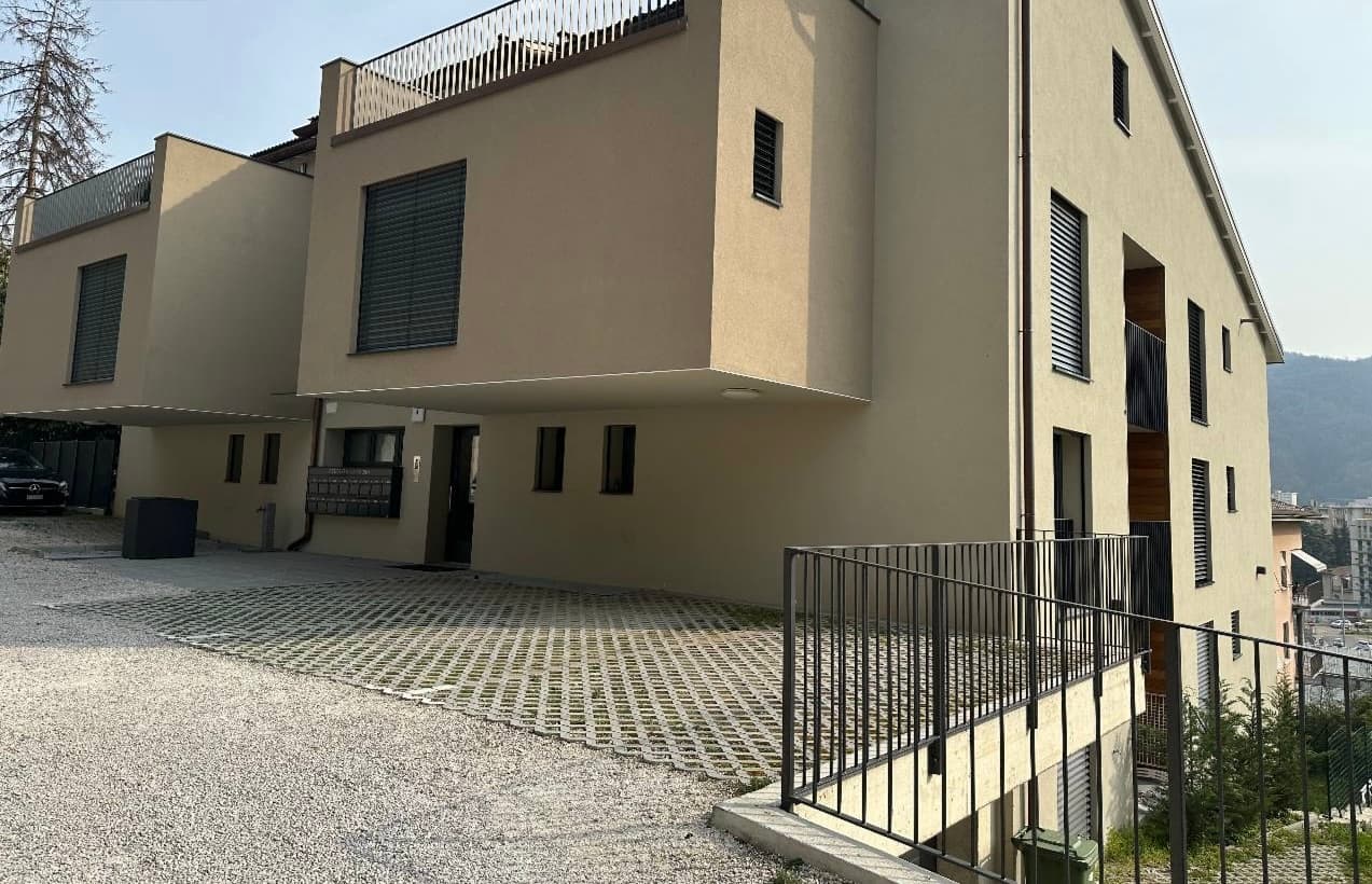 MODERN 3.5 ROOMS APARTMENT WITH SPACIOUS TERRACE