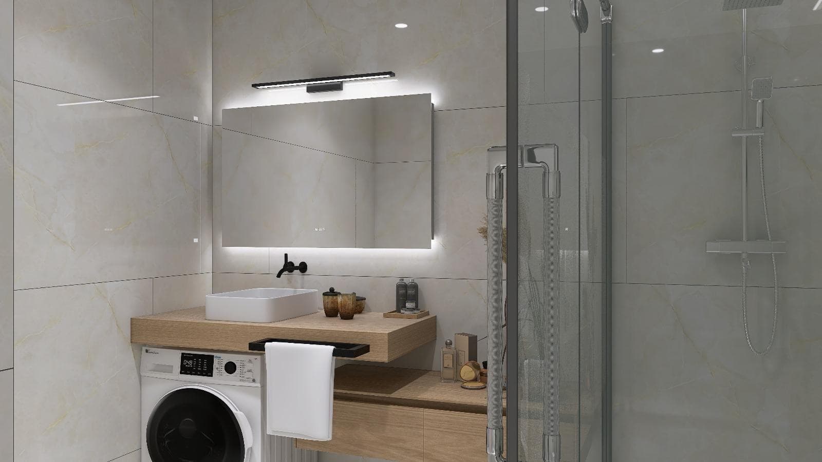 NEWLY BUILT 3.5-ROOM APARTMENT WITH GARDEN