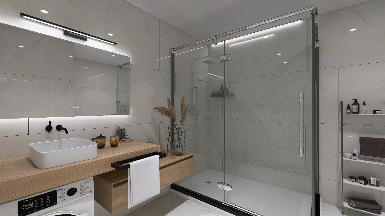 NEWLY BUILT 3.5-ROOM APARTMENT WITH GARDEN