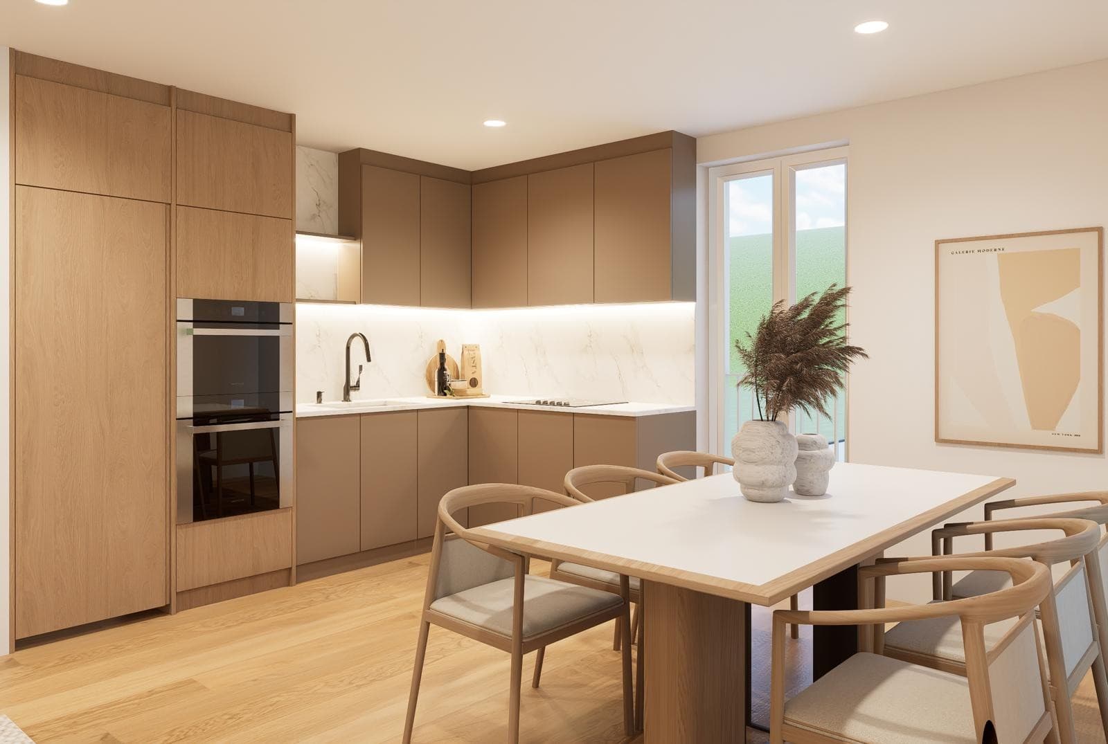 NEWLY BUILT 3.5-ROOM APARTMENT WITH GARDEN